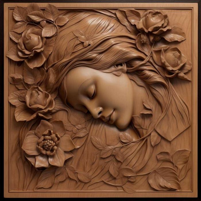 نموذج ثلاثي الأبعاد لآلة CNC 3D Art 